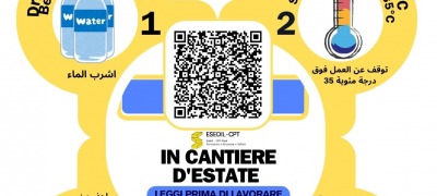IN CANTIERE D'ESTATE LEGGI PRIMA DI LAVORARE