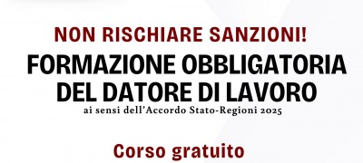 corso di Sicurezza per Datori di Lavoro