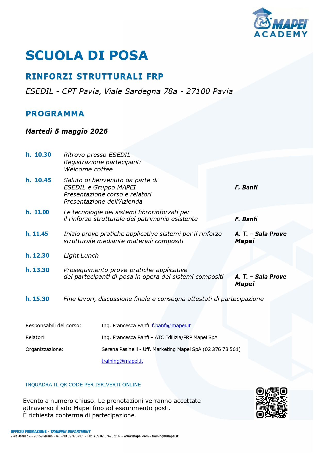 SCUOLA POSA FRP PROGRAMMA page 0001