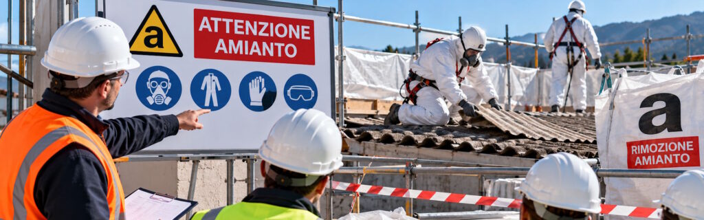 CORSO DI AGGIORNAMENTO PER ADDETTI E COORDINATORI BONIFICA DEI MATERIALI CONTENENTI AMIANTO
