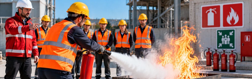 CORSO PER ADDETTI ANTINCENDIO