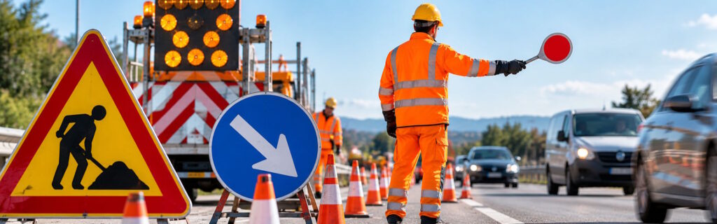CORSO PER PROPOSTO ALLA SEGNALETICA STRADALE IN PRESENZA DI TRAFFICO VEICOLARE