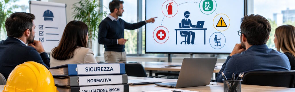 CORSO SICUREZZA IMPIEGATI RISCHIO BASSO