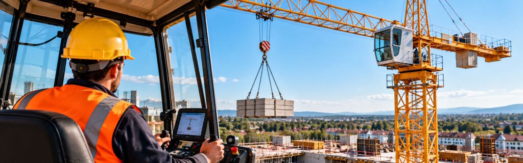 CORSO DI AGGIORNAMENTO PER LAVORATORI ADDETTI ALLA CONDUZIONE DI GRU A TORRE