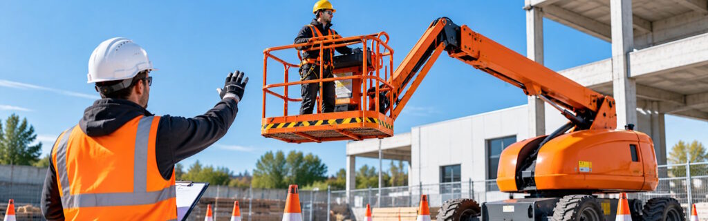 CORSO DI AGGIORNAMENTO PER LAVORATORI ADDETTI ALLA CONDUZIONE DI PIATTAFORME DI LAVORO MOBILI ELEVABILI (PLE)