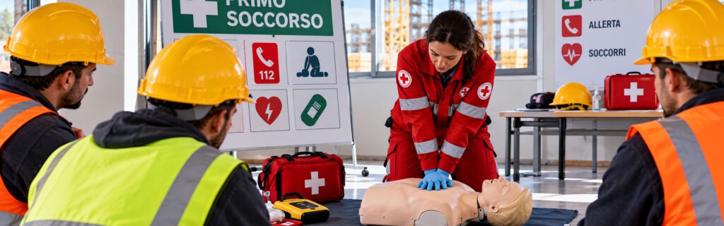 CORSO AGGIORNAMENTO ADDETTI PRIMO SOCCORSO
