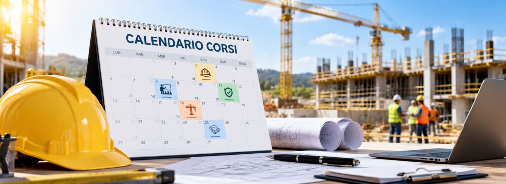 Calendario corsi settembre-dicembre 2026